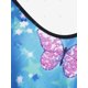 thumbnail image 3 of Top Cami de Talla Extra con Estampado de Bandera Americana Rosegal Camisetas sin mangas de talla grande, 3 of 5