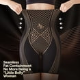 thumbnail image 5 of Lxkfashion Tummy Control Shapewear Shorts Women Thigh Slimmer High Waisted Shapewear Women Girdles Shorts Shapewear Under Dress, M, 5 of 9