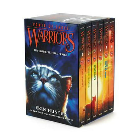 Warriors: Power of Three Box Set: Volumes 1 to 6 (Best Warriors In History)