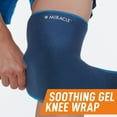 thumbnail image 6 of Miracle Knee Relief Gel-Infused Compression Wrap, 360-Degree Knee Support for Men & Women, 6 of 7