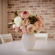 thumbnail image 5 of Uxcell 25Pcs Peonías Flores Artificiales, Cabezas de Flores de Peonía Artificial de Seda con Tallos Falsos, Beige, 5 of 6
