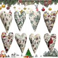 thumbnail image 2 of Kit de bordado navideño, kit de adornos navideños, adorno colgante para árbol de Navidad, regalo de Navidad de esquí, 2 of 5