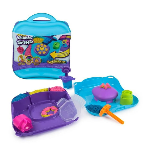 Arena Kinética Kinetic Sand Playset Squishmotion