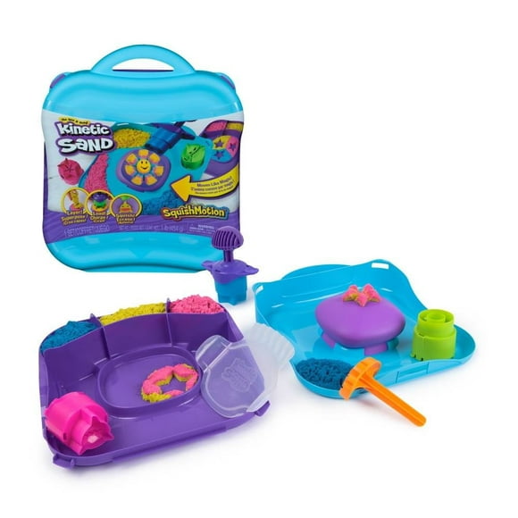 Arena Kinética Kinetic Sand Playset Squishmotion