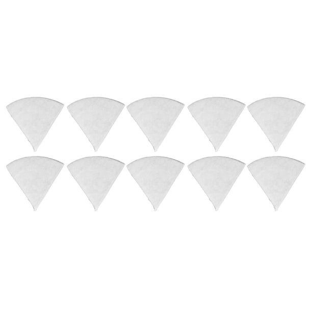 Filtro De Válvula De Escape De Secador Cónico, Filtro De Válvula De Escape Cónico De Algodón De Operación Simple 10 Piezas Ajuste Perfecto Para De Ventilación