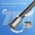 thumbnail image 1 of Sports Camera Carbon Fiber Extension Rod 1/4 Screw Ultra-Light Selfie Stick Suitable for Shadow Stone Insta, 1 of 5