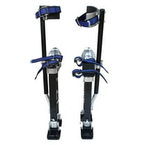 munirater Drywall Stilts Painters Walking Finishing Tools - Adjustable 15" - 23" Black New