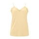 thumbnail image 5 of Camiseta sin mangas con cuello en V y encaje para mujer - Tirantes finos ajustables, blusa de verano holgada, tallas S-XL, 5 of 8