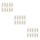 thumbnail image 5 of Billuyoard 10 ganchos de metal para llavero, accesorios duraderos y elegantes para manualidades de joyería DIY KC Gold Type1 NO1, 5 of 6