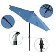 thumbnail image 2 of California Umbrella 9' Patio Umbrella in Forest Blue, 2 of 5