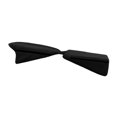 thumbnail image 4 of Cojín de cuña para asiento de coche, reposapiernas, almohadilla niveladora, alfombrilla, accesorios interiores, transpirable Negro, 4 of 8