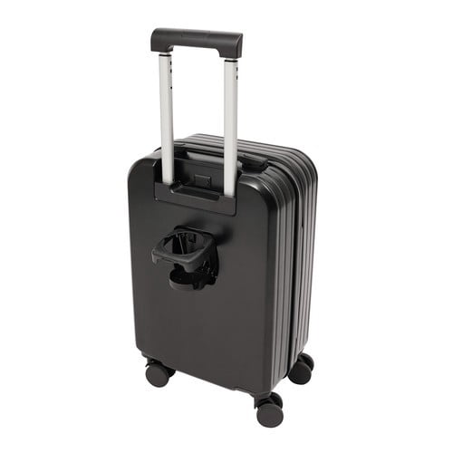 20-Inch Carry on Luggage, Hardside Suitcase with 88LBS Massive Load Capacity IATA Compliant, 360° Spinner Wheels & 2-Stage Handle for Men Women, Black