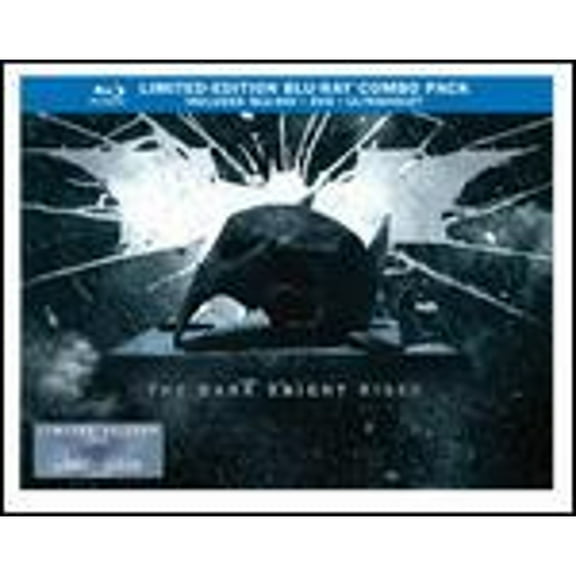 Pre-Owned The Dark Knight Rises [Blu-ray/DVD] [Limited Edition Bat Cowl] (Blu-ray 0883929265121) directed by Christopher Nolan