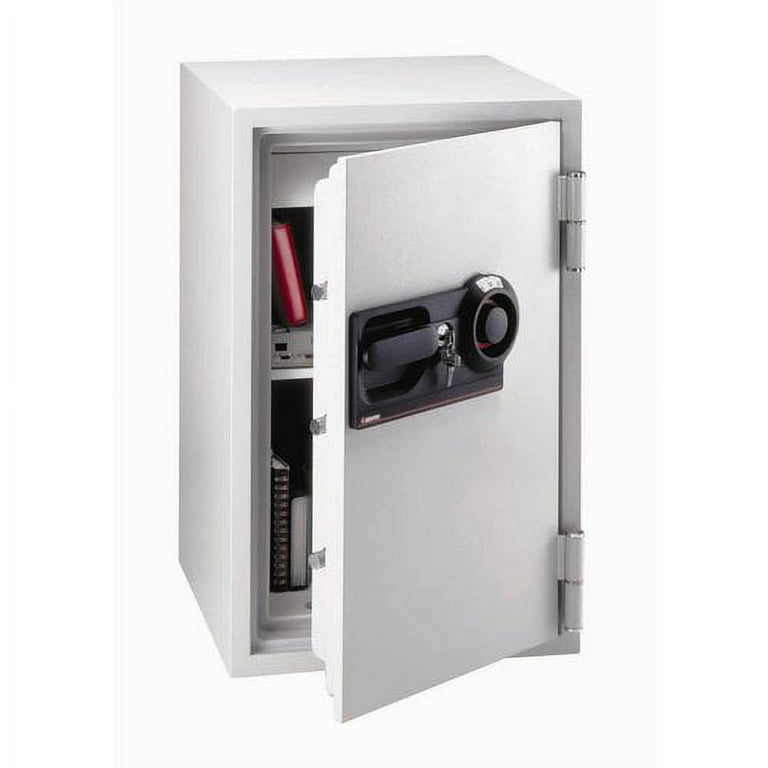 Commercial Safe, 3 cu ft, 20.5 x 22 x 34.5, Light Gray Commercial Safe, 3 cu ft, 20.5 x 22 x 34.5, Light Gray
