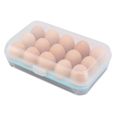 Peukerty Boîte À Œufs de Camping Boîte À Œufs En Plastique Boîte de Rangement Pour Œufs Boîte À Oeufs Portable 4 Boîtes À Oeufs