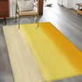 thumbnail image 2 of Area Rug for Living Room, Yellow Ombre Non-Slip Indoor Large Carpet for Bedroom/Dining Room, Modern Abstract Art Abstract Washable Low-Profile Rectangle Floor Runner Rugs - 4 x 6 Ft, 2 of 8
