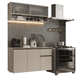 thumbnail image 1 of Cocina Integral Completa Modular Madesa Nice 120cm Crema 09, 1 of 6