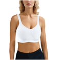 thumbnail image 2 of PNTUTB Women's Comfort Bra Seamless Removable Pad Sleep Bra Yoga Bra Sports Bra Gathering & Lifting, 2 of 6