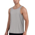 thumbnail image 3 of Rocae Gary for Men's Workout Tank Top Men's Running Tank Top Dry Fit Athletic Workout Tank TopsSmall, 3 of 9