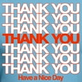thumbnail image 3 of CafePress - Thank You Have A Nice Day T Shirt - Fitted T-Shirt, Vintage Fit Soft Cotton Tee, 3 of 4