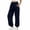 Navy#skinny sweat pants for women, variant on SZJXBUY Casual Sweat Pants for Women Basic Elastic Bottom High Waist Joggers with Pockets Baggy Athletic Work Pants Fall Black,L