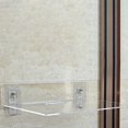 thumbnail image 4 of Estante de pared de acrílico sin perforaciones estante de pared sala de estar pared baño cocina almacenamiento, 4 of 8