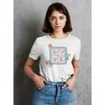 thumbnail image 2 of Love Square Shaped T-Shirt Women -Image by Shutterstock, Female 3X-Large, 2 of 4