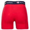 thumbnail image 3 of Champion Men's Boxershorts, Pack Of 2 - Cotton, Unicoloured Navy/Red M (Medium), 3 of 5