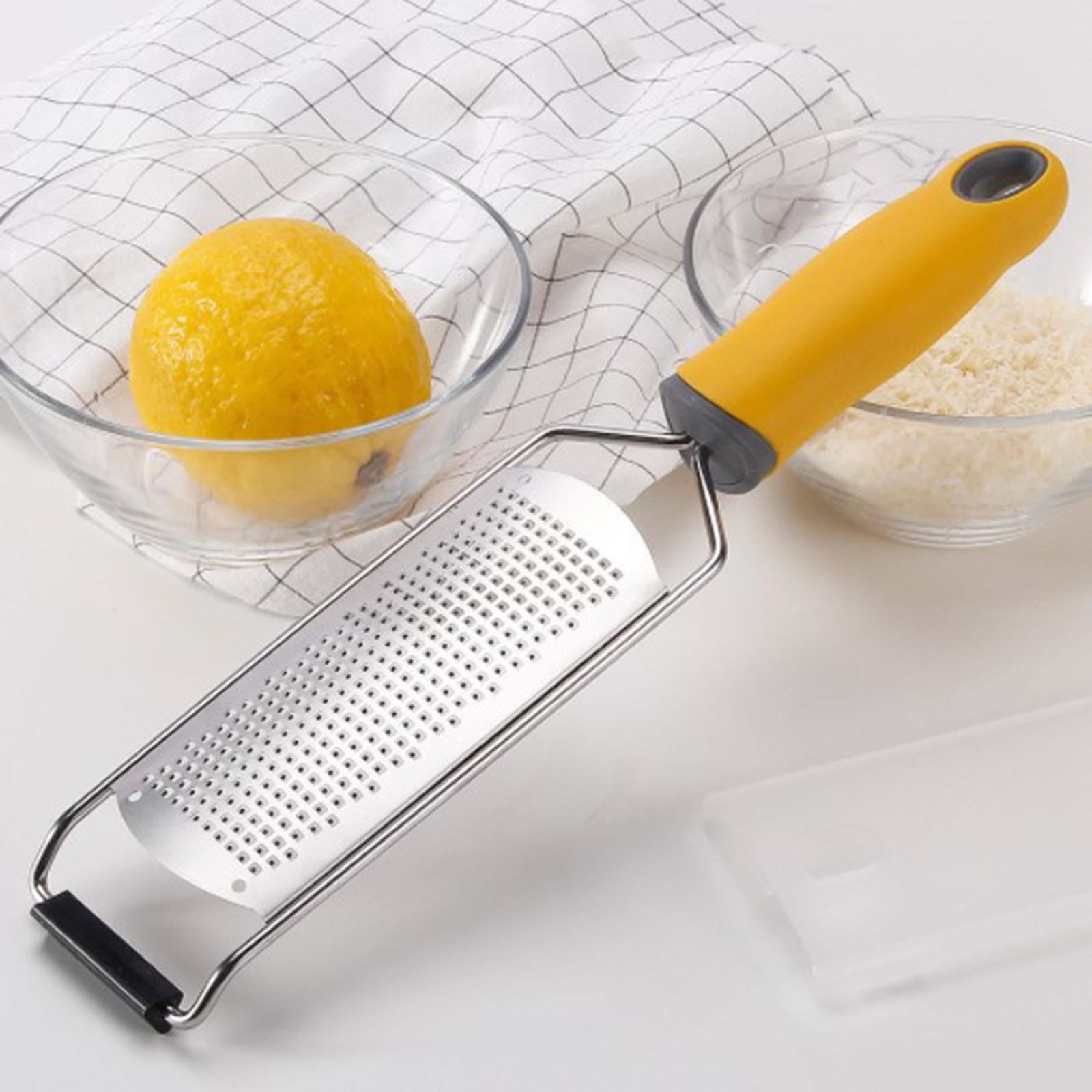 Handheld 304 Stainless Steel Cheese Grater Multi Purpose Sharp Vegetable  Fruit Tools Cheese Shavings Planer Kitchen