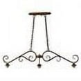 thumbnail image 2 of Meyda 141757 46 in. Mona 3 Light Island Pendant, 2 of 2