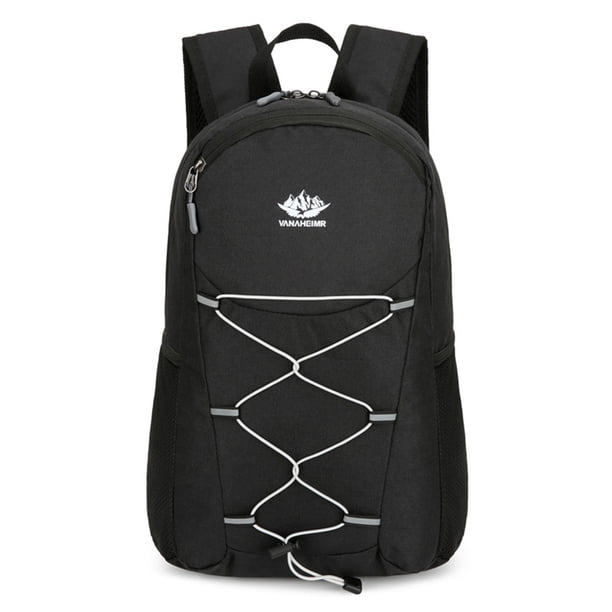 Bolsa de pesca impermeable Mochila escolar plegable para viajes de oficina (negro) Ehuebsd Para Estrenar