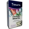 Entrust Pro Money Marker Pen Detects Counterfeit Bills, Round Tip, 12 Pack
