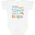 thumbnail image 3 of Inktastic Baby After Every Storm There is a Rainbow Boys or Girls Baby Bodysuit, 3 of 5