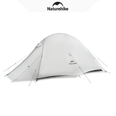 Cloud up UL- Ultralight Hiking Tent, Wear-resistant Outdoor Camping Tent, Waterproof & Windproof Backpacking Tent, Streamlined Design,15D Ultra-light Silicone-coated Nylon Fabric