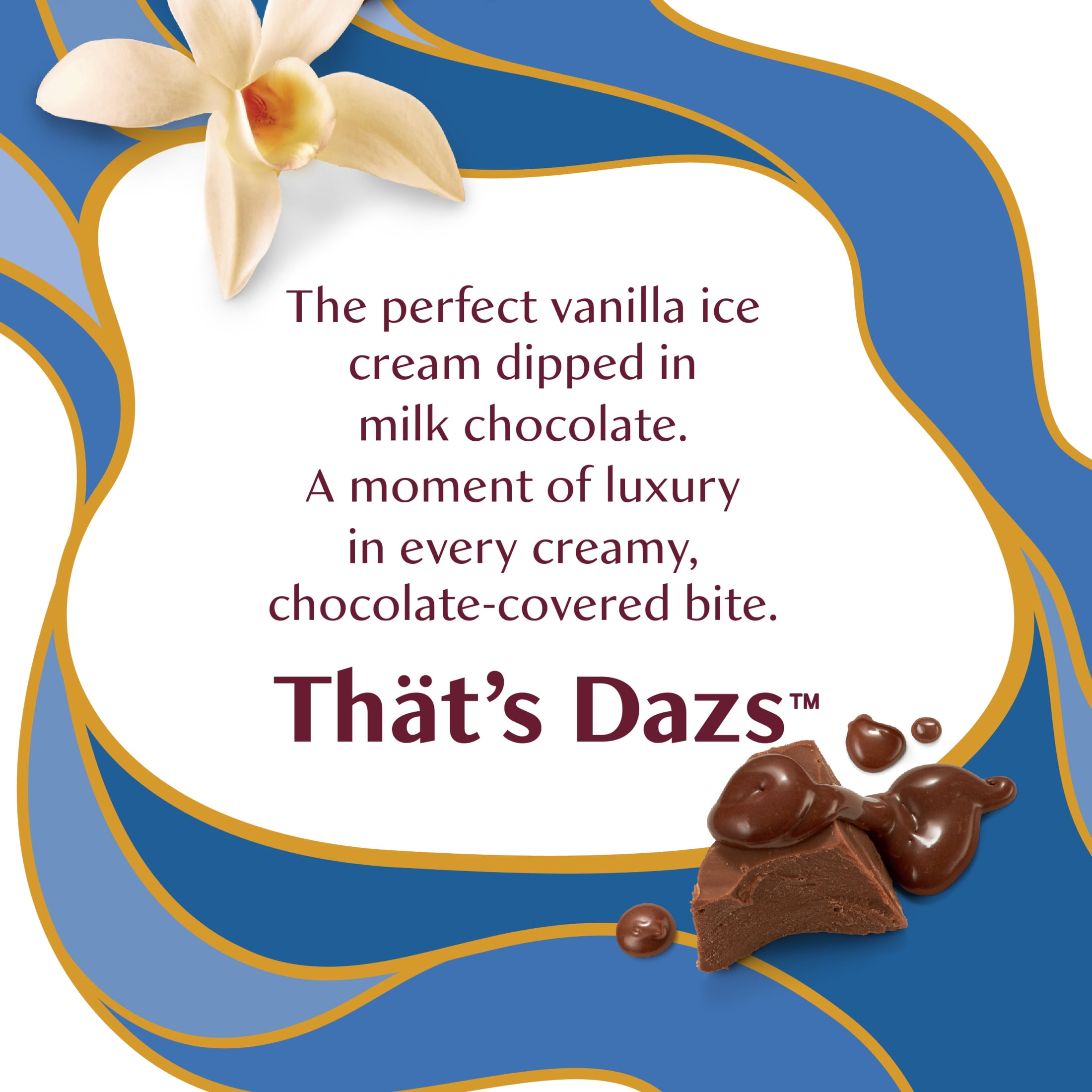 HAAGEN-DAZS Vanilla Milk Chocolate Ice Cream Bars 6 ct Box