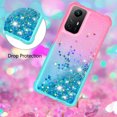 thumbnail image 4 of Funda para Xiaomi Redmi Note 11 4G/Note 11s 4G Transparente con Brillos Carcasa Protectora Antigolpes con Glitter Brillante, 4 of 5
