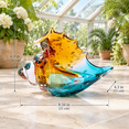 Sea Glart Figurines Hand Blown Conch Shell Sculpture Decor - Walmart.com