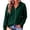 AJ12_Dark Green, variant on Resicozy Zip Up Hoodies for Women Fall Winter Casual Sweatshirts Zipper Oversized Lightweight Cute Jackets with Pockets 2026 Beige L