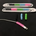 thumbnail image 3 of Big Clearance! 2pcs Charger Cable Saver Silicone Flexible Cable Wire Protector Mouse Cable Protector Suit for All Cellphone Data Lines, 3 of 6