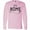 AD-Pink, variant on Inktastic It's Home State of North Carolina Outline Long Sleeve T-Shirt