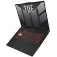 thumbnail image 5 of ASUS TUF Gaming A15 Gaming Laptop (AMD Ryzen 9 7940HS 8-Core, 15.6in 144 Hz Full HD (1920x1080), GeForce RTX 4070, 16GB DDR5 4800MHz RAM, Win 11 Pro) with Microsoft 365 Personal , Dockztorm Hub, 5 of 7