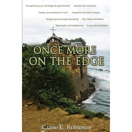 Once more on the Edge (Paperback) by Carrie E Robinson