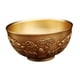 thumbnail image 2 of Brass feng shui bowl escritorio adorno decoración del hogar ofreciendo tazón fu bendicción decoración para estudios estantes de bodas navideñas Tazón de patrón de dragón, 2 of 8