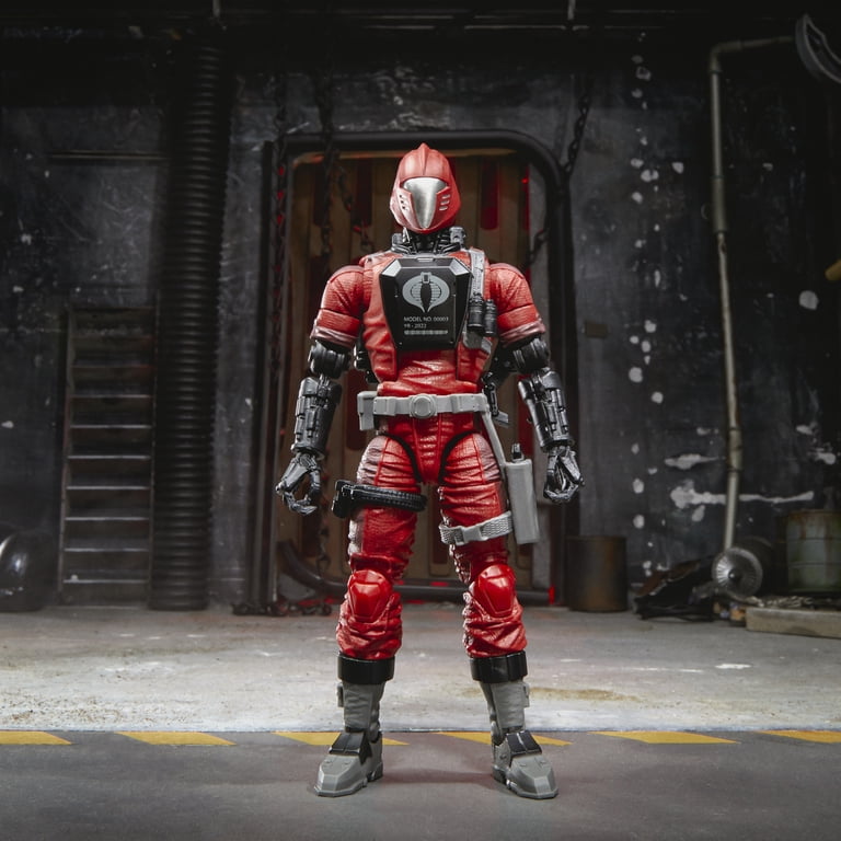 G.I. Joe, Action Figure, Crimson B.A.T. with Accessories - Walmart.com