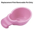 thumbnail image 5 of Replacement Part for Fisher-Price 3-in-1 Unicorn Tunes Potty Seat Trainer HGX45 - Replacement Pink Removable Pot, 5 of 5