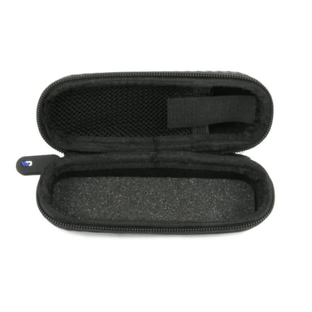 CASEMATIX Handheld Voice Recorder Case fits Digital Voice Recorders within maximum dimensions of 4.5”x 1.2”x 1.0”- Holds Voice Recorder Evistr 46121BD, Sony ICD-BX140 and More with Small