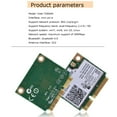thumbnail image 2 of Qiilu 7260AN 7260HMW mini PCI-E 300M 4.0 Dual Band Wireless WiFi Card, , Wireless Card, 2 of 5