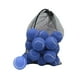 thumbnail image 4 of 18 pelotas de tenis resistentes al desgaste para principiantes en actividades de interior. Azul, 4 of 9