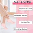 thumbnail image 3 of Calcetines de Silicona JINMJMXG 3 Pares Aloe Gel Antideslizantes, 3 of 5