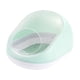 thumbnail image 4 of Baño de arena para hámster, recipiente para baño de arena, cuenco para baño de animales pequeños, casa para hámster, hábitat transparente para erizos verde y, 4 of 7